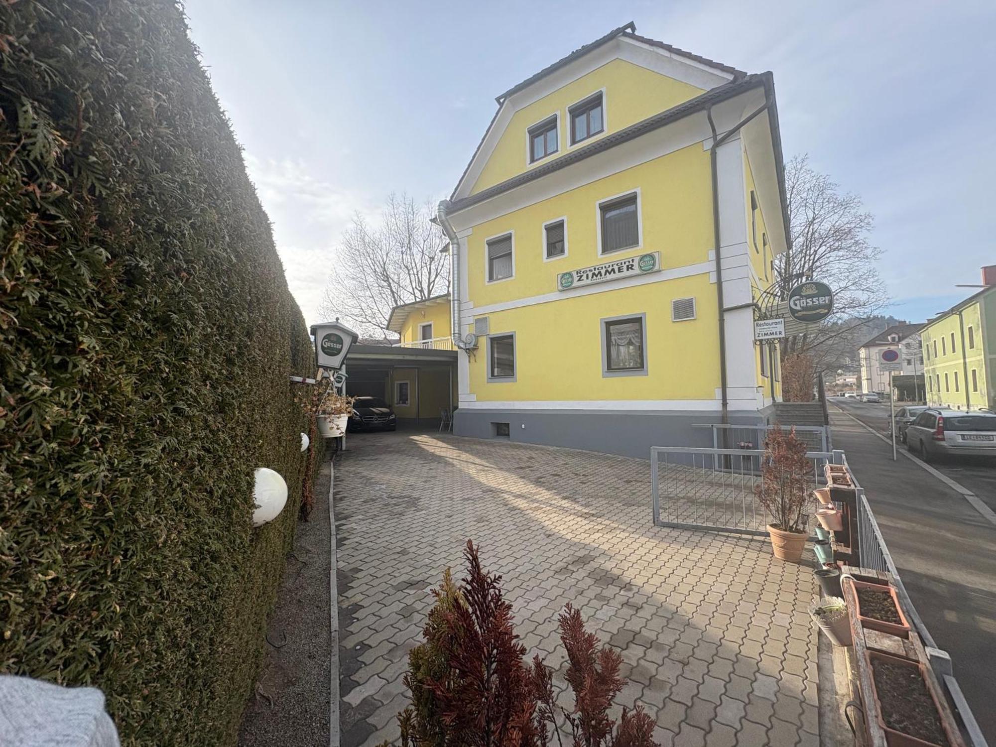 Gasthof Knezevic Leoben  Buitenkant foto