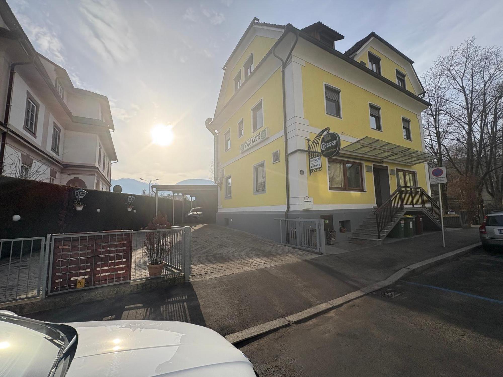 Gasthof Knezevic Leoben  Buitenkant foto